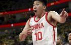 中国男篮险胜对手4分！焦泊乔强势爆发，王俊杰砍下18分14篮板高效数据，徐昕贡献10分助力球队取胜